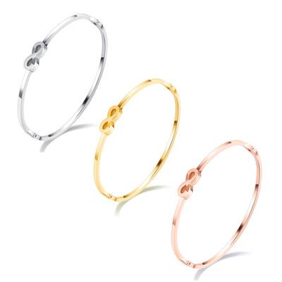 3 Colors 8 Pattern Love Bracciali Luxury Designer Jewelry Women Bracelets 316L Stainless Steel Jewelry Bangles Mens Bracelet