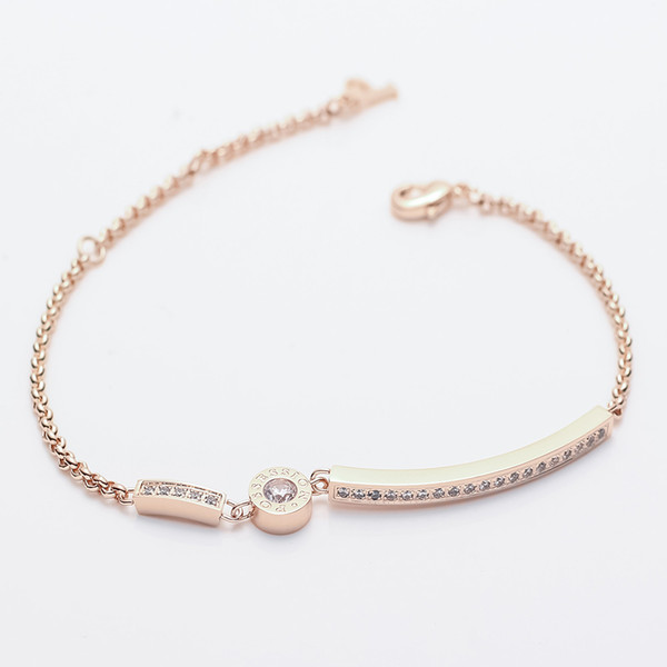 2018! New style bracelet! Diamond bracelet, fashionable bracelet, send a friend, send a sweetheart, send lover, birthday gift.