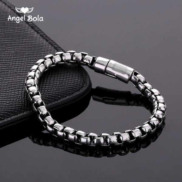 New Fashion Bio Energy Magnet Buddha Bracelets & Bangles Healthy Magnetotherapy Ancient Silver Bracelet Jewelry