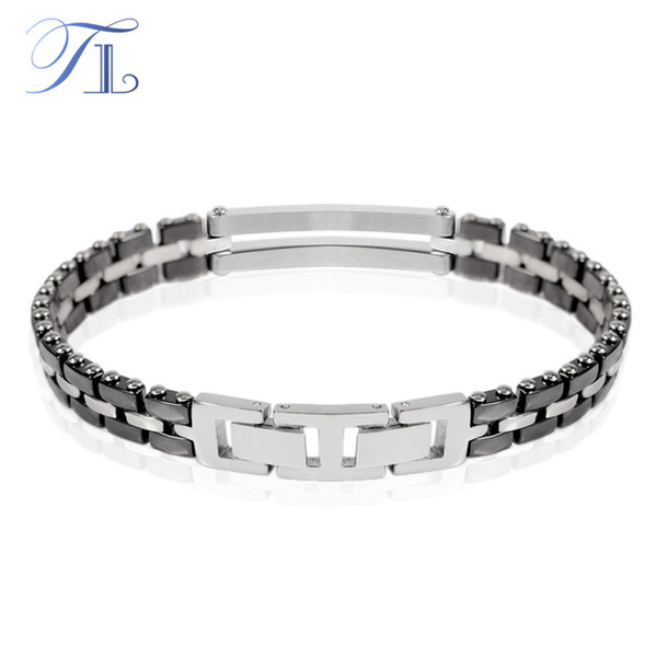 Unique High Classic Quality Black And White Blended Color Two Layer Women Fashion Jewelry Bracelet Gift For Women