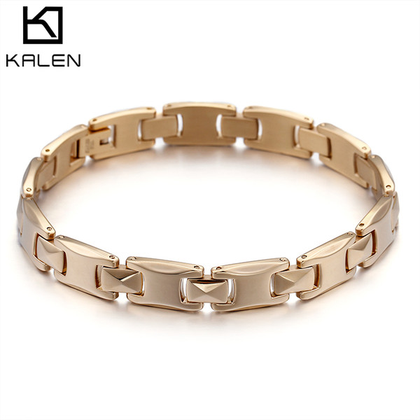 Party Bracelet Women 5 Colors Titanium Stainless Steel Bracelets Girl Female High Quality Never Fade KALEN