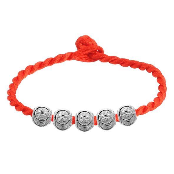 Wholesale Fashion Jewelry Bracelet burst models female transports beads Benming simple fashion silver bracelet red rope with editing