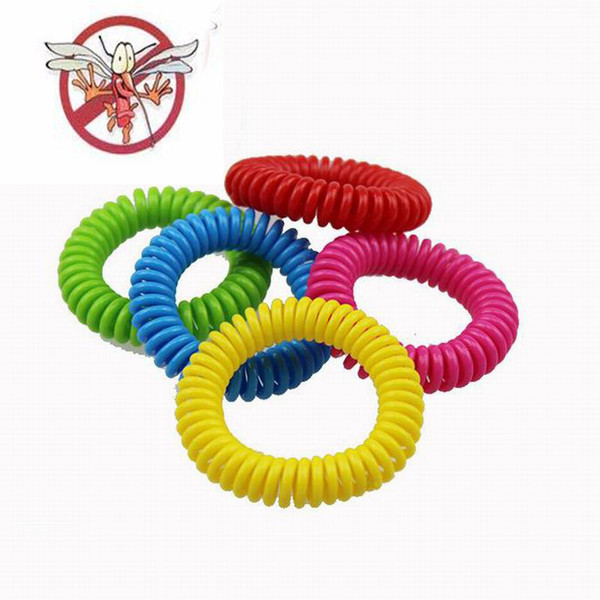 Multi-color Elastic Repellent Bracelet Natural Vegetable Oils Phone Strap Elastic Hand Ring Mosquito Anti-mosquito Strong Spring Wholesale