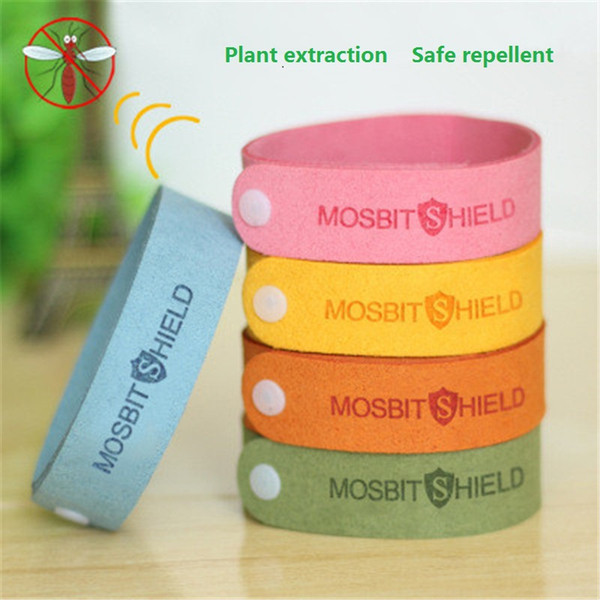 Adjustable Health bracelets Mosquito Killer Natural Citronella Mosquito Repellent Wristband Bracelet Band Anti Mosquito Repeller For Kids