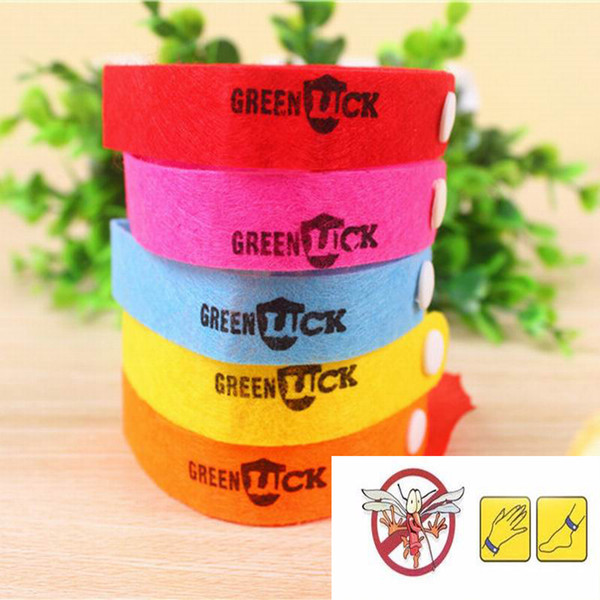 Free Shipping Mosquito repellent bracelet Colorful Insect repellent Mosquito Repellent Wrist Mosquito Killer hand strap bracelet wholesale