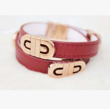 Double-loop bracelet double-loop magnetic clasp bracelet foreign trade bracelet