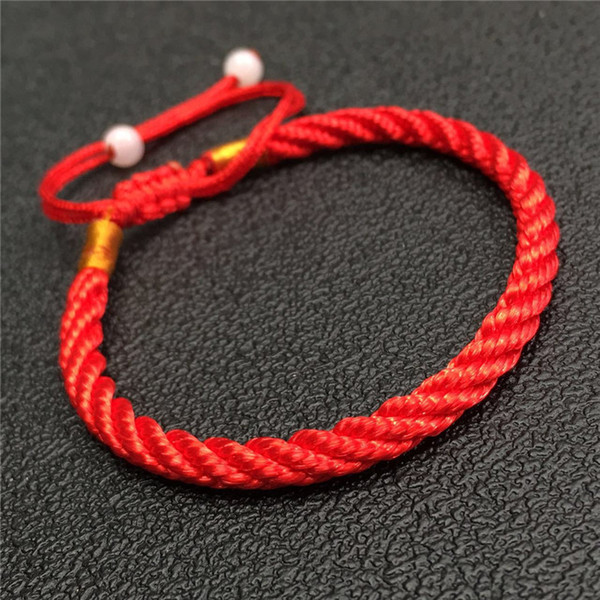 Tibetan Buddhist Lucky Charm Tibetan Bracelets & Bangles For Women Men Handmade Knots Rope Budda Bracelet