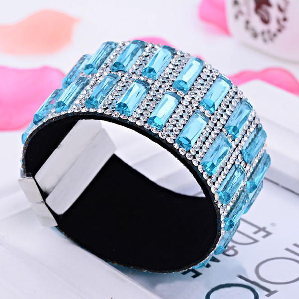 fashion vision Crystal Tennis bracelets many colors for choice magnetic connect bracelet jewelry for men or women HB00028