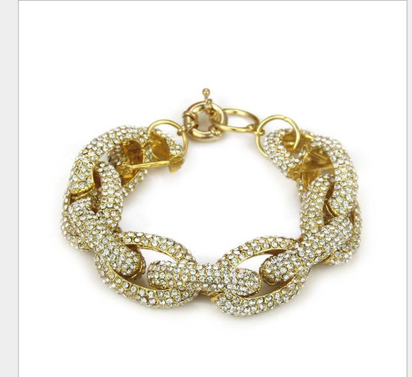 New Handwear High Quality Alloy Diamond Girl Bracelet Jewelry