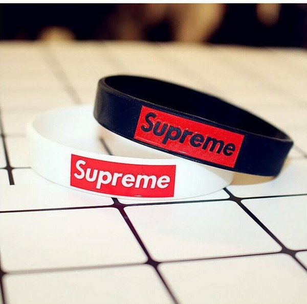 night glow bracelet tide men and women simple fluorescent letter bracelet Japan and South Korea students basketball bracelet