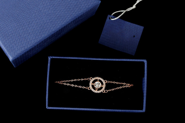 ADMIRATION loves to flow romantic and elegant women's bracelet jewelry jewelry, engraving romance, passing deep love