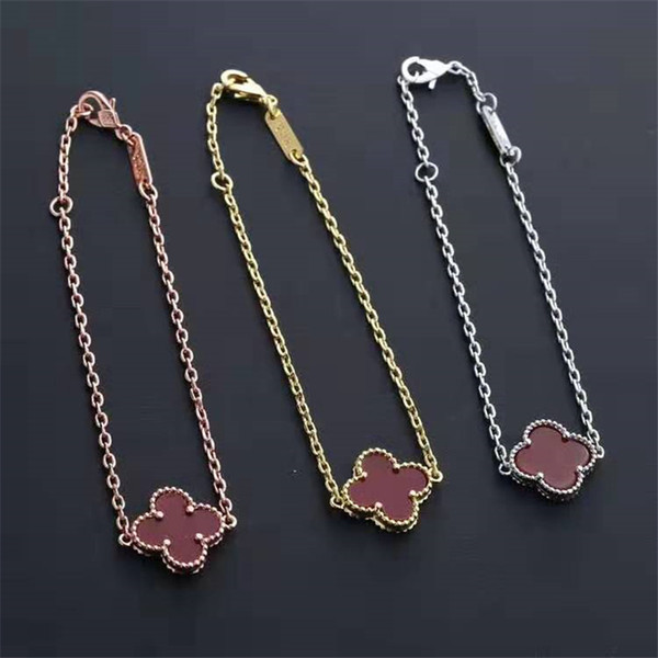 Luxury designer wedding jewelry love bracelet for women 18K gold plated simple classic gold bracelet gift