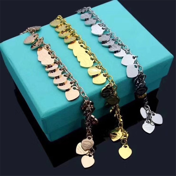 New Fashion Design Diamond Bangles Brand Designer H Bracelets Luxury Womens Bracelets Girls Wedding Bracelets Party Gift 1pcs