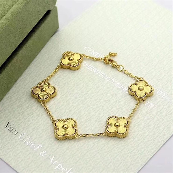 2019 Women's H Bangles Luxury Stainless Steel Enamel charm Bracelets Bangle H Letter Buckle High quality Bracelets.