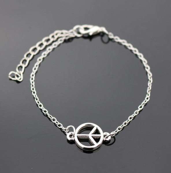 Hot Sale Blue Eye Accessories Vintage Creative Handcuffs Metal Heart Bracelet Bangle For Women Men Unisex Bracelets Good Gift