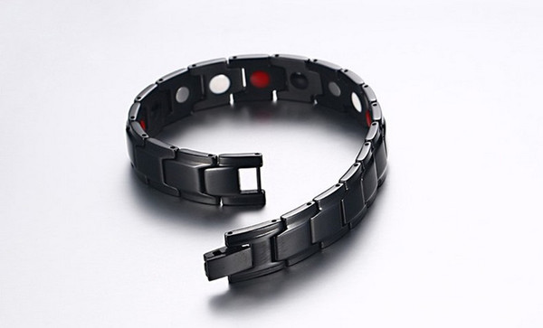 Titanium Steel Bracelet Personality Magnetic Health Men Bracelet
