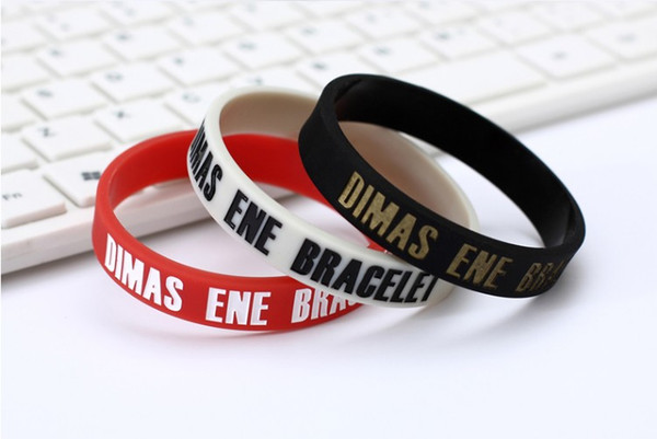 Anion Energy Wristband Couple Sports Fashion Silicone Bracelet