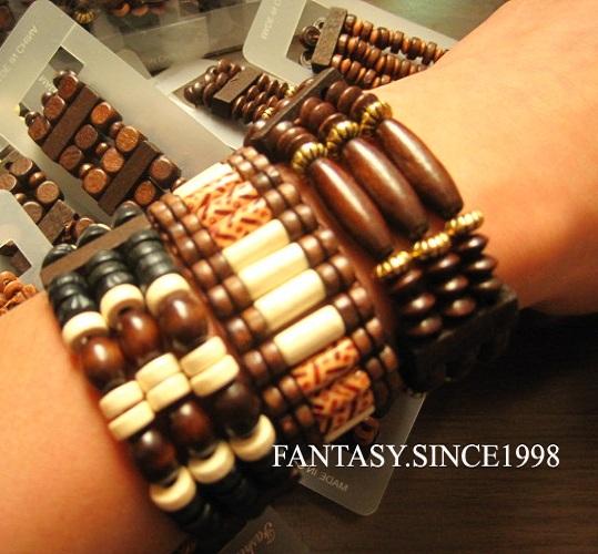wholesale bulk lots 24pcs/lot mix styles handmade natural wood beads jewelry bracelets for men women brand new