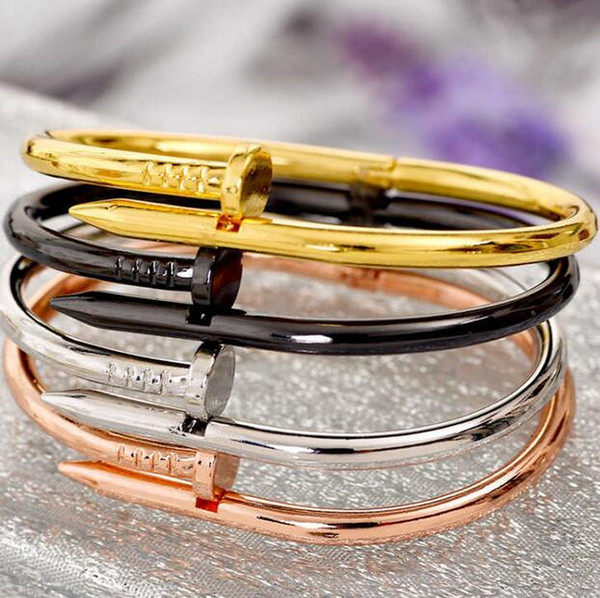 Korean version of the bracelet female nail bracelet free shipping