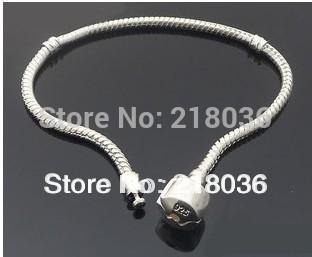 10pcs Antique Silver High Quality Copper Snake Chain Braclets &Bangles For European Charms Beads DIY Jewelry Crafts Accessories DIY Gifts