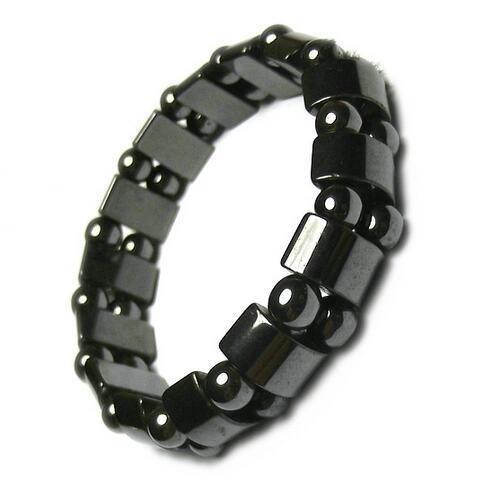 10pcs/Lot Black Magnetic Healthy Bracelets For DIY Craft Fashion Jewelry Gfit 8inch M41 Free Shipping