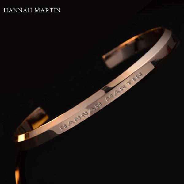 2018 Lovers Womens Gifts Fashion Jewelry Plating Bracelet Rose Gold U - Shaped Opening Free All Men And Women With Bracelet Wholesale