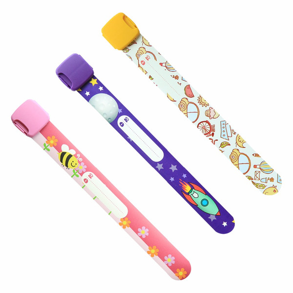 New Children Reuseable Identity Wristband Kids SOS ID Wrist Band Child Beach Trips Bracelet Excursions Baby Silicone Wristbands