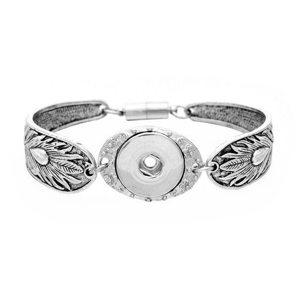10pcs Magnet watches Women Jewelry One Direction Pulseras Newest Vintage 18mm metal Snap Button Bracelet