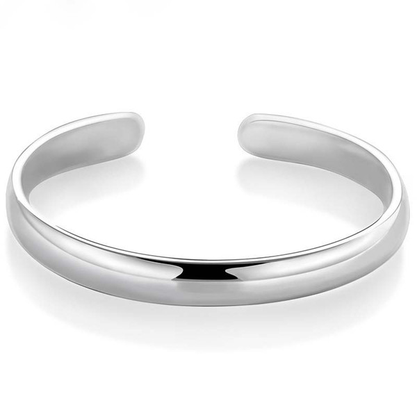 2018 Mill Finish Bracelet Zuyin Hatch The Imperial Concubine 999 Pure Silver Bracelet Woman A Silver Accessories