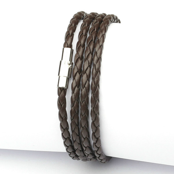 1 Pcs Sell Fashion Hologram Bracelets Multilayer Weaving Flowers Bracelet Handmade Rope Bracelet for Women Men Jewelry