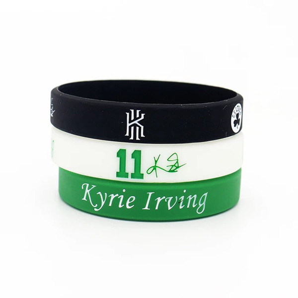 Irving bracelet basketball signature wristband sports silicone bange