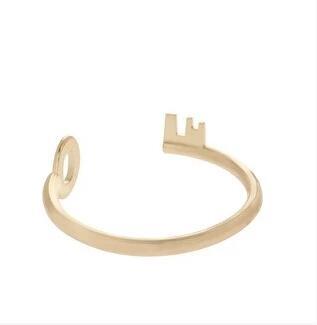 Alloy Ancient Gold Key Opening Bracelet Key Bracelet EA Fashion Jewelry Punk Key Bracelet Bangle DHL