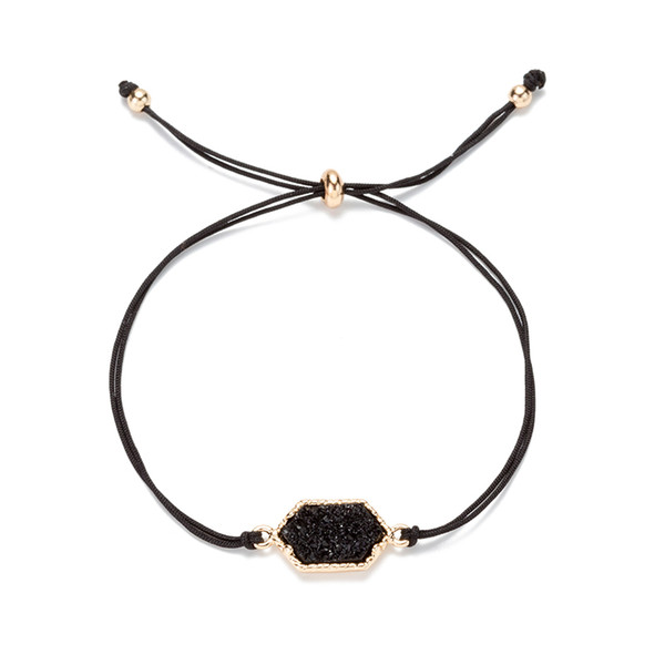 New Simple Fashion Adjustable Bracelets For Women Gold Color Crystal Bracelet Pulseira Feminina Fashion Jewelry For B1177