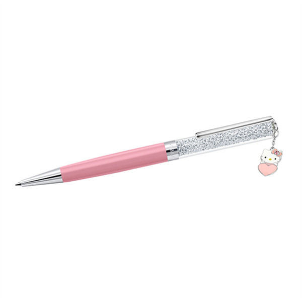 DORAMI CRYSTALLINE Brilliant Gifts Jiali Ball Plating Rhodium 5408273 Pink ballpoint stationery light pink 5281128