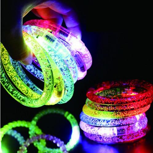 Led Dance Bangle Cartoon Watch Boys Girls Flash Wrist Band Light Bracelets Children's Day birthday Party Led Bracelet