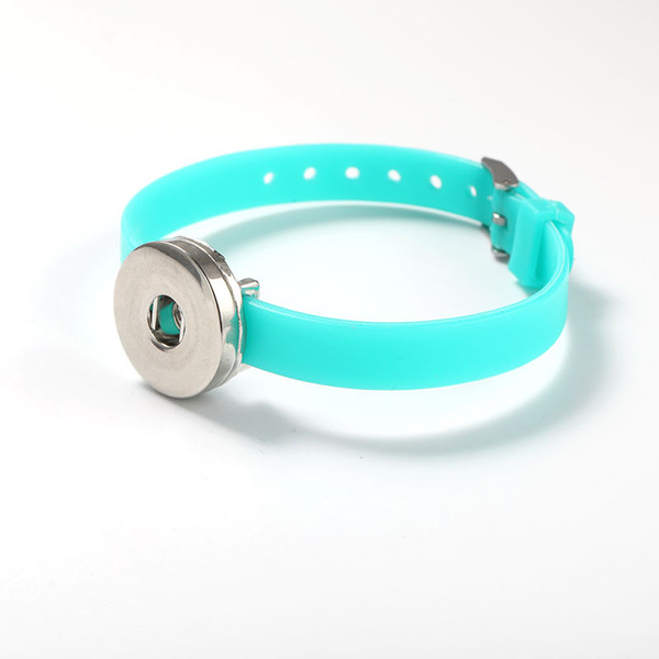 New adjustable elastic snap bracelet 1pcs/lot can be fitted with 18 mm snap button for attractive female Accessories A181