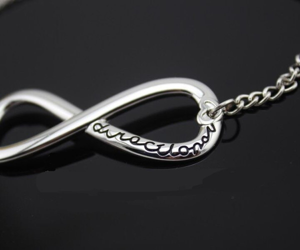 NEW ONE DIRECTION 1D INFINITY BRACELETS DIRECTIONER 7