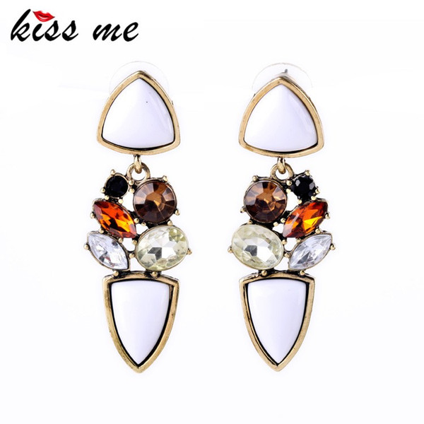 KISS ME New Yorks Charming Statement Earrings Online Store Bobo Chic Bijouterie Factory Wholesale Drop Earrings