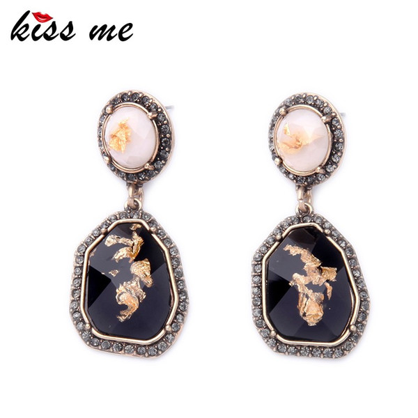 New Statement Irregular Women Earrings 2016 New Fashion Drop Earrings Classic Alloy Costume Statement Jewelry