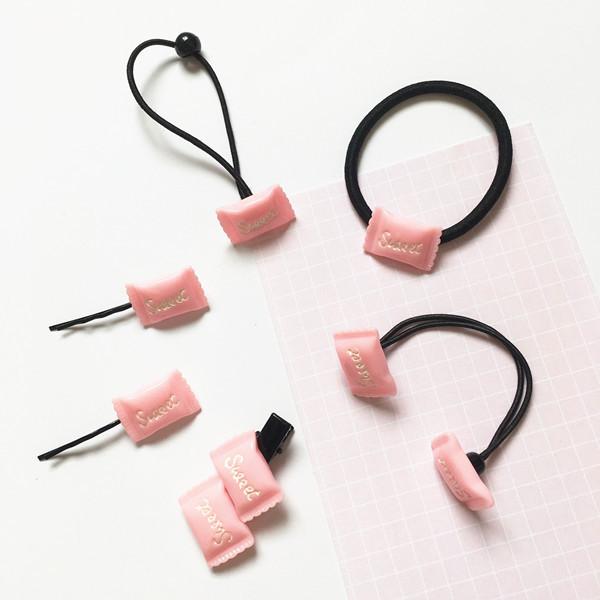 Imitation Candy Hair Decoration Japan And Korea Simple Little Fresh Senna Women Are Macaron Candy Duck Bill Clip Accessories