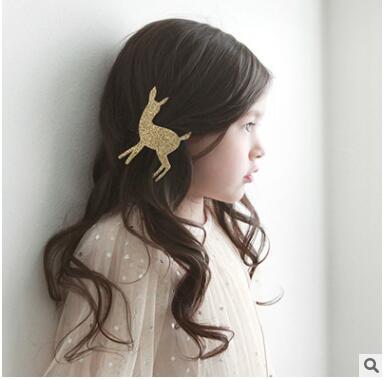 Children's hair accessories babies prefer ornaments fawn hair clips very cute you will like it