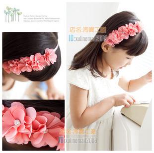 Min order is $10 freeshipping-Baby accessories children, girls hair ornaments hair bands hair clips flower bows k041