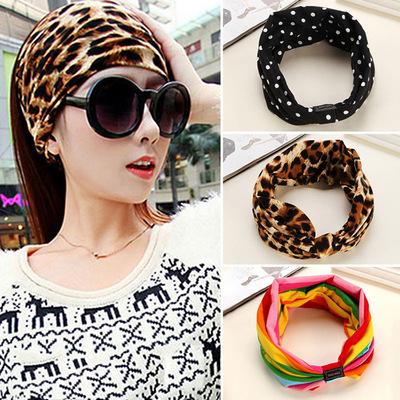 2017 Hair Accessories Girl Cute Cat Fox Ear Long Fur Hair Headband Anime Cosplay Party Costume