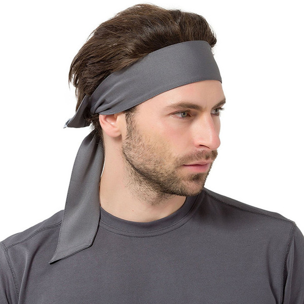 Mens Headbands Sports Sweatband for Running Tennis Working Out Moisture Wicking Womens Headbands Head Band Hairbands