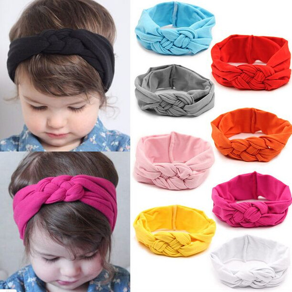 2015 children's Bandanas Head wrap girls wide chic turban Hair Band Headbands hair accessories for womens girls 30pcs/lot #3925