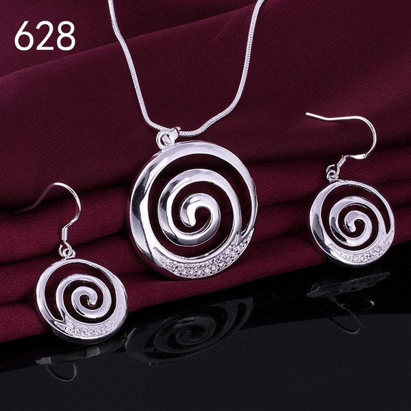 women's gemstone sterling silver jewelry set mixed style same price,wedding 925 silver Necklace Earring jewelry set GTS26a