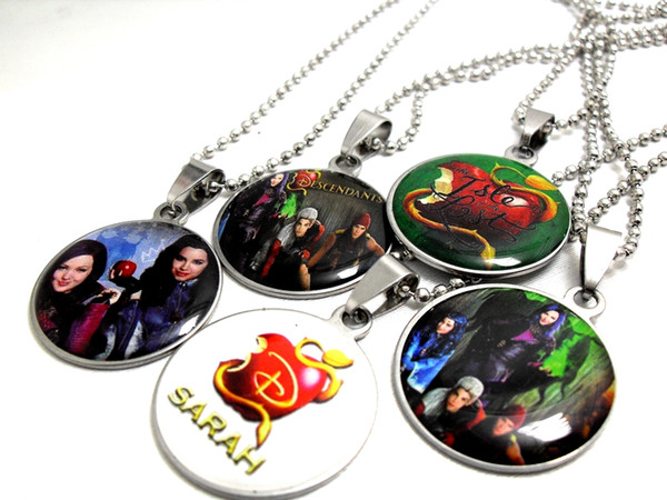 15 descendents Necklaces pendant kids children birthday party favor Jewelry