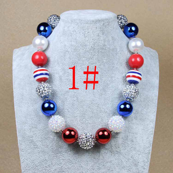 hot sale Kids punk Bubblegum Necklaces Fashion Children Baby Girl Princess Party Girls Jewelry Accessories free shipping