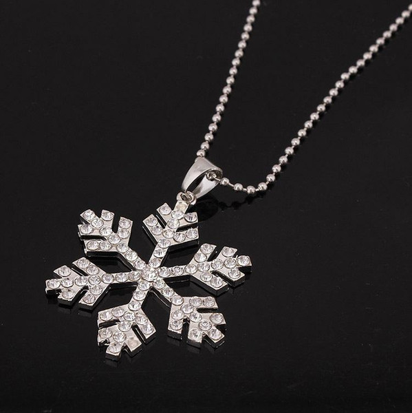 Frozen Ice and snow country necklace Crystalline ice colors necklace snowflakes necklace Girl Costume Necklace children Necklace