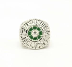 Newest Men fashion sports jewelry 1979 Michigan state university championship ring ice hockey fan sports collection souvenir gift